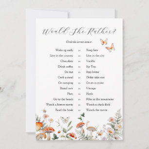 Der verzauberte Wald-Pilz würde eher eine Karte ha