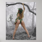 Der verzauberte Wald Poster (Vorne)