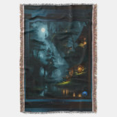 Der verzauberte Wald von Coi von Xzendor7 Decke (Vorderseite Vertikal)