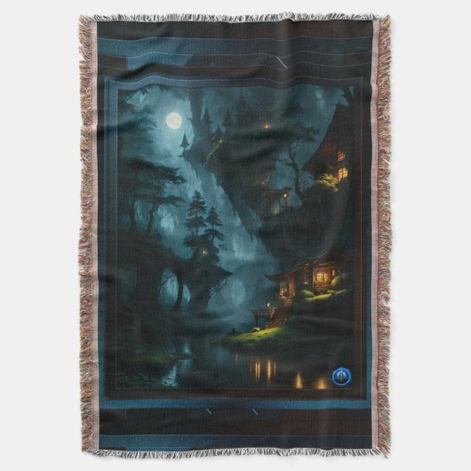 Der verzauberte Wald von Coi von Xzendor7 Decke (Vorderseite Vertikal)