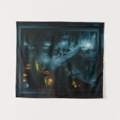 Der verzauberte Wald von Coi von Xzendor7 Wandteppich (Vorderseite (Horizontal))