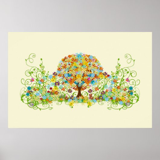 Der verzauberte Waldzirkel der Liebe Poster (Vorne)