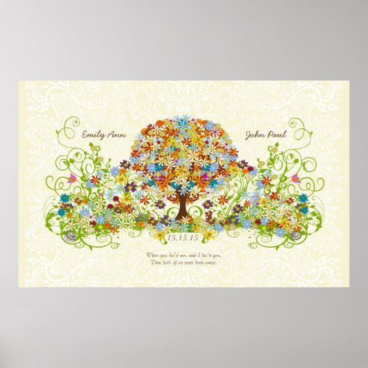 Der verzauberte Waldzirkel der Liebe Poster (Vorne)