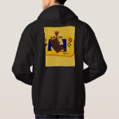 Der Verzicht Hoodie (Rückseite)