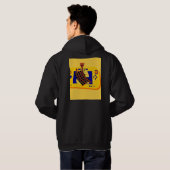Der Verzicht Hoodie (Schwarz voll)