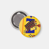 Der Verzicht Magnet (Vorderseite/Rückseite)