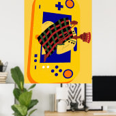 Der Verzicht Poster (Heimbüro)
