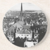Der verzierte Helm einer Kirche in Boston Untersetzer (Vorne)
