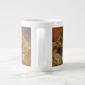 Der verzweifelte Mann Jumbo-Tasse (Rückseite)