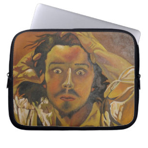 Der verzweifelte Mann Laptopschutzhülle