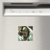 "Der verzweifelte Mann" Magnet (In Situ (Geschirrspüler))