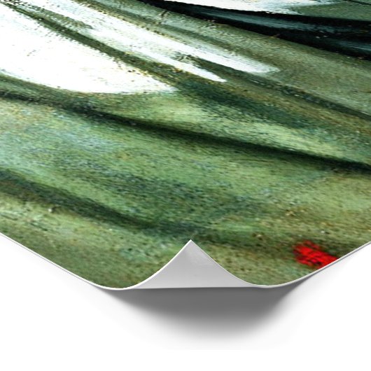 "Der verzweifelte Mann" Poster (Ecke)