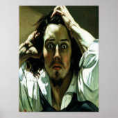 "Der verzweifelte Mann" Poster (Vorne)