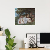 Der verzweifelte Mann Poster (Heimbüro)