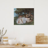 Der verzweifelte Mann Poster (Küche)