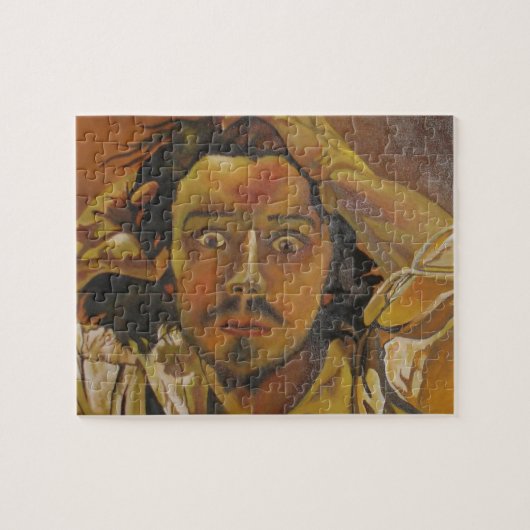 Der verzweifelte Mann Puzzle (Horizontal)