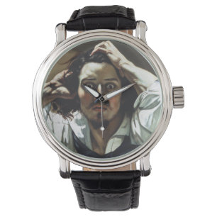 Der verzweifelte Mann von Gustave Courbet Armbanduhr