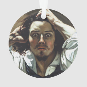 Der verzweifelte Mann von Gustave Courbet Ornament