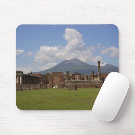 Der Vesuv, Pompeji Mousepad (Mit Mouse)