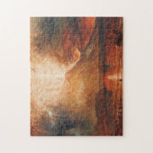 Der Vesuv-Puzzlespiel Puzzle (Vertikal)