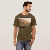 Der Vesuv, Straße und Eisenbahn, Neapel, Italien V T-Shirt (Vorne ganz)