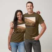 Der Vesuv, Straße und Eisenbahn, Neapel, Italien V T-Shirt (Unisex)