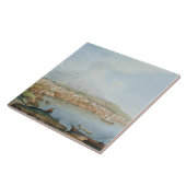 Der Vesuv, überziehen 6 von 'Campi Phlegraei: Ob Fliese (Seite)