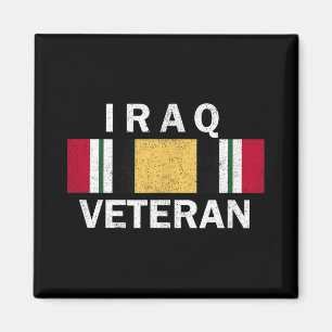 Der Veteran des Irak-Krieges, Ribbon, erschütterte Magnet
