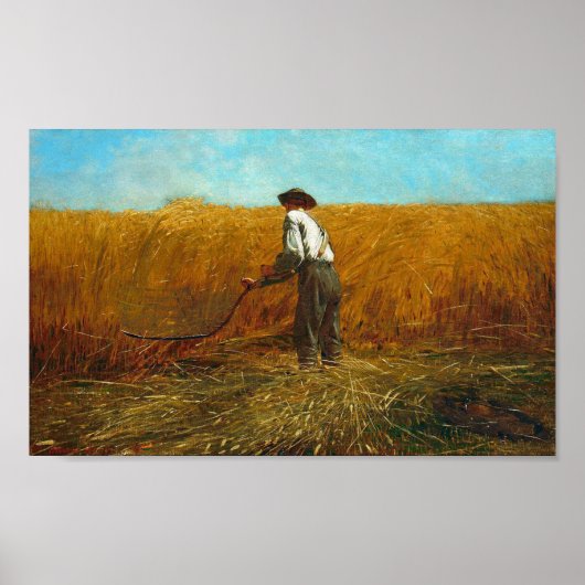 Der Veteran in einem neuen Feld Poster (Vorne)