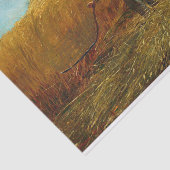 Der Veteran in einem neuen Feld von Winslow Homer Seidenpapier (Ausschnitt)