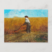 Der Veteran in einem neuen Feld | Winslow Homer | Postkarte (Vorderseite)