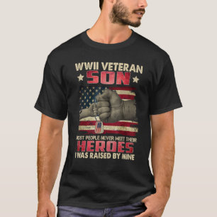 Der Veteran Son I des Zweiten Weltkriegs wurde von T-Shirt