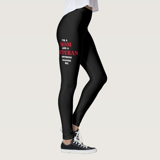 DER VETERAN" SPANDEX-LEGGINGS DER FRAUEN "MAMAund Leggings (Rechts)
