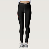 DER VETERAN" SPANDEX-LEGGINGS DER FRAUEN "MAMAund Leggings (Vorderseite)