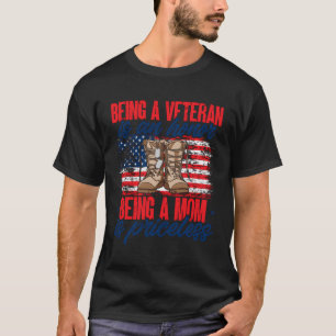 Der Veteranentag als Veteran ist eine Ehre T-Shirt