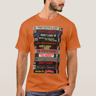 Der VHS-Horror von Dont Films T-Shirt