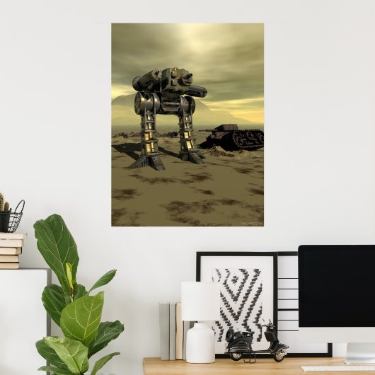 Der Victor Poster (Heimbüro)