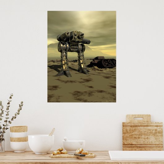 Der Victor Poster (Küche)