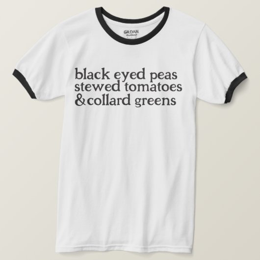 Der Viel Glück-T - Shirt (Design vorne)