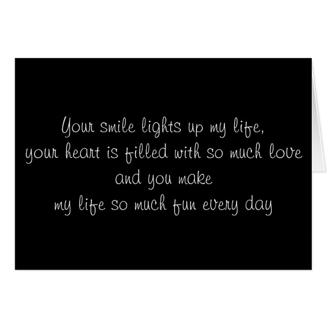 DER VIELE GRUND "ICH LIEBE DICH!" JEDE LIEBE (Vorderseite (Horizontal))