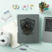 Der vielseitige Jagdhund Aufkleber (iPad Hülle)