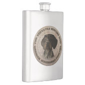 Der vielseitige Jagdkolben Flachmann (Rechts)