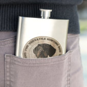 Der vielseitige Jagdkolben Flachmann (Beispiel)