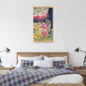 Der Vierte Engel goss seinen Bowl aus Leinwanddruck (Insitu (Schlafzimmer))