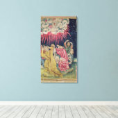 Der Vierte Engel goss seinen Bowl aus Leinwanddruck (Insitu (Holzboden))