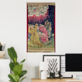 Der Vierte Engel goss seinen Bowl aus Poster (Heimbüro)