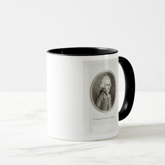 Der vierte Graf des Sandwiches Tasse (VorderseiteRechts)