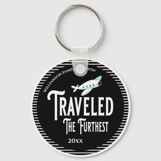 Der vierte Preis für Flugzeuge Schlüsselanhänger (Vorderseite)