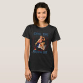 Der vierte Retro 4. Juli T-Shirt (Vorne ganz)