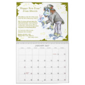 Der Viertel gebackene Kalender (Jan 2027)